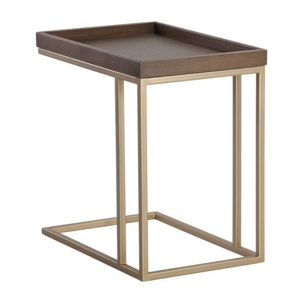 Arden C Shaped End Table